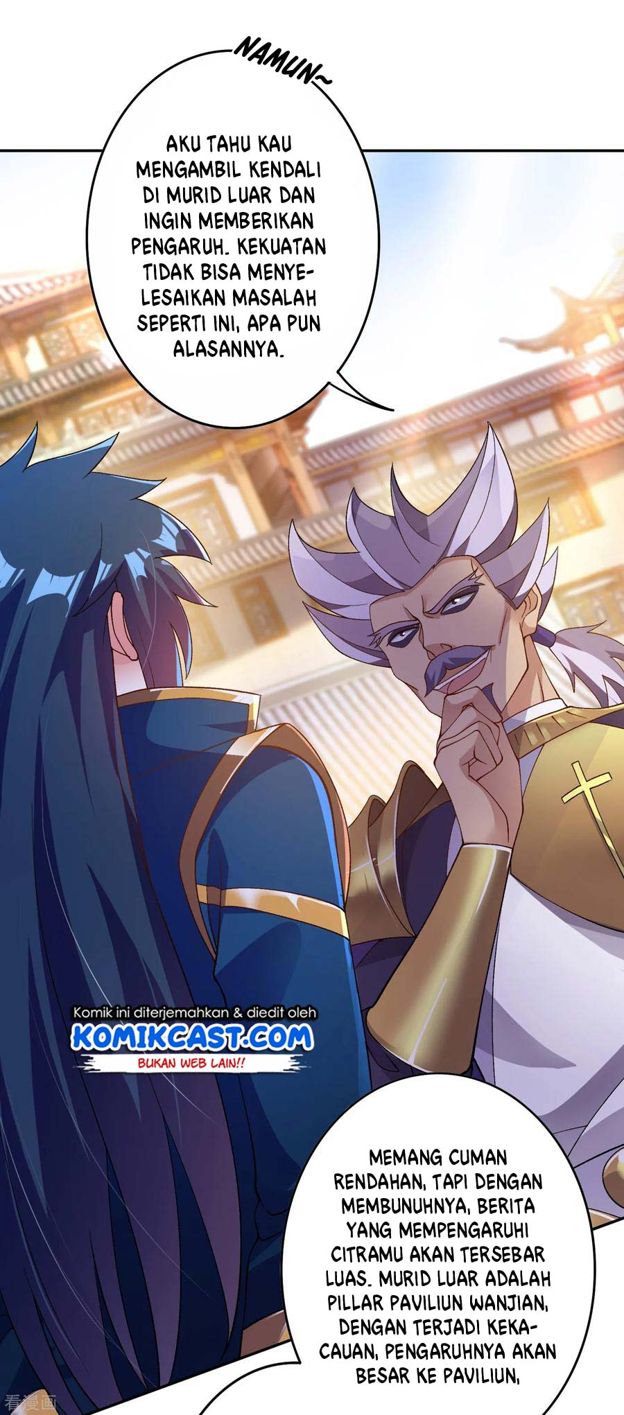 Spirit Sword Sovereign chapter 344